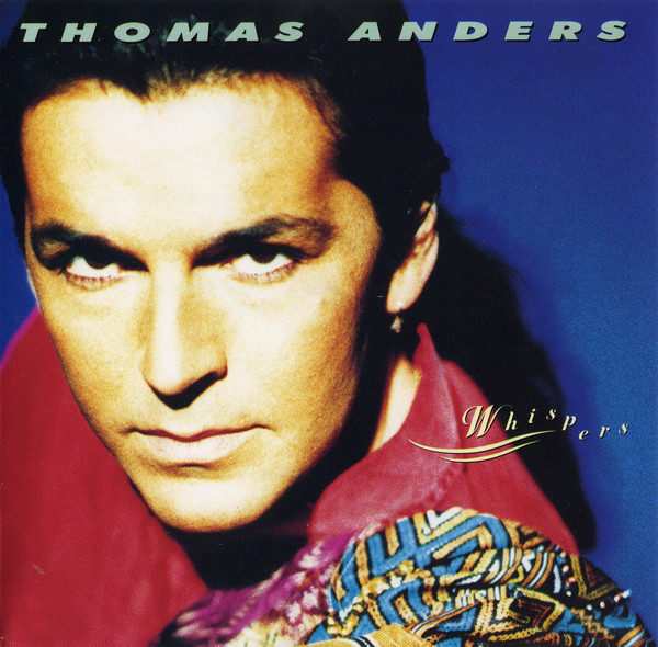 Thomas Anders Whispers cover artwork