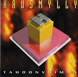 Hausmylly Tahdonvoimaa cover artwork