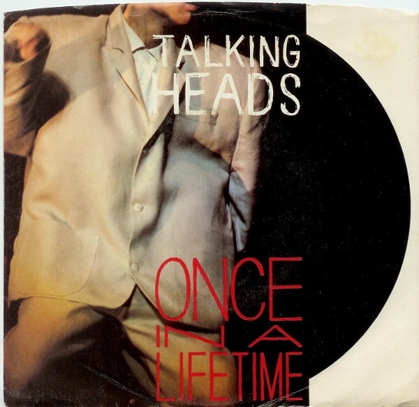 Talking Heads — Once in a Lifetime (Live) cover artwork