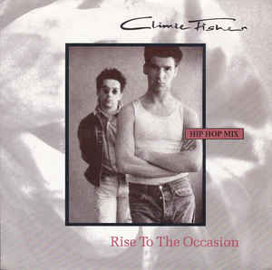 Climie Fisher — Rise to the Occasion cover artwork