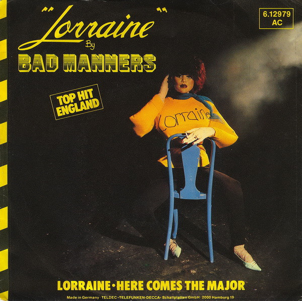 Bad Manners Lorraine cover artwork
