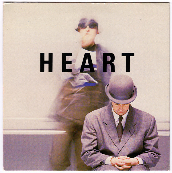 Pet Shop Boys Heart cover artwork