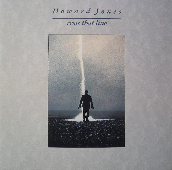 Howard Jones Cross That Line cover artwork