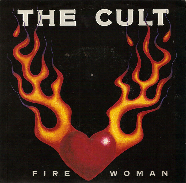 The Cult — Fire Woman cover artwork
