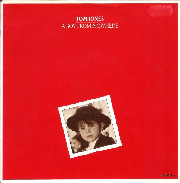 Tom Jones — A Boy from Nowhere cover artwork