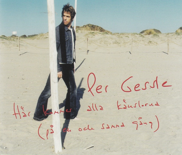 Per Gessle — Här kommer alla känslorna (på en och samma gång) cover artwork