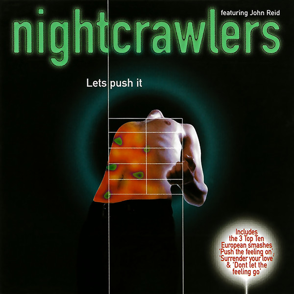 Nightcrawlers featuring JOHN REID — Let&#039;s Push It cover artwork