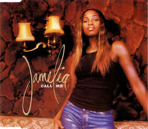Jamelia — Call Me cover artwork