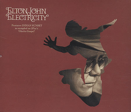 Elton John — Electricity cover artwork