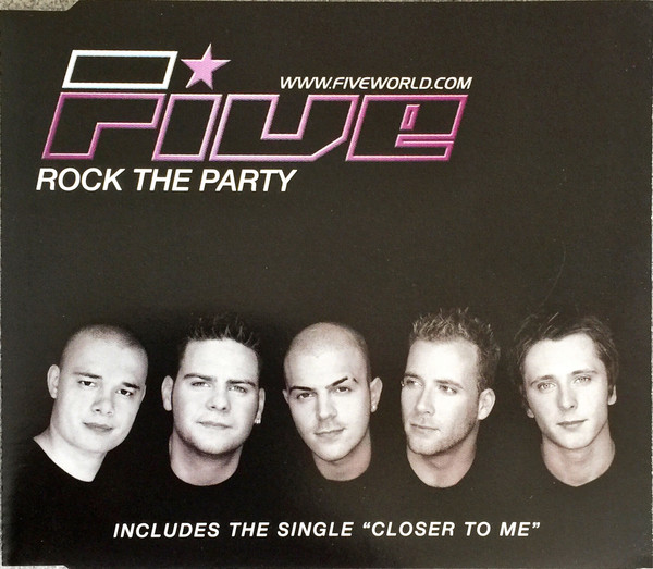 Five — Rock the Party cover artwork