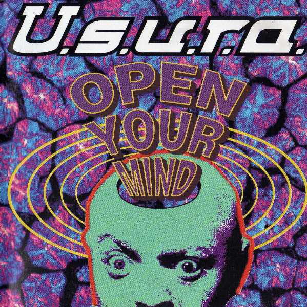 U.S.U.R.A. Open Your Mind cover artwork
