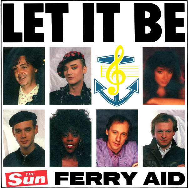 Ferry Aid — Let It Be cover artwork