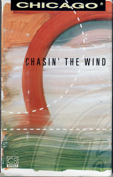 Chicago — Chasin&#039; the Wind cover artwork