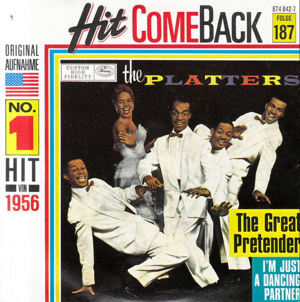 The Platters — The Great Pretender cover artwork