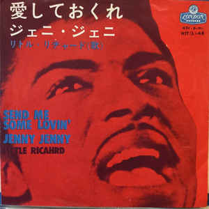 Little Richard — Send Me Some Lovin&#039; cover artwork