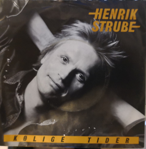 Henrik Strube — Kølige tider cover artwork