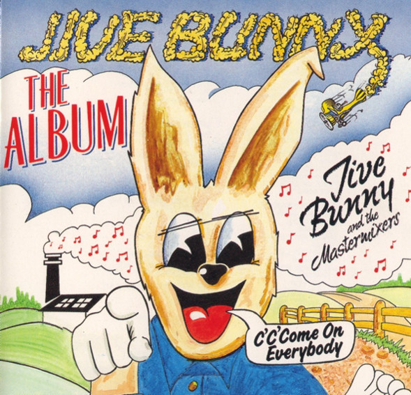Jive Bunny and the Mastermixers The Album cover artwork