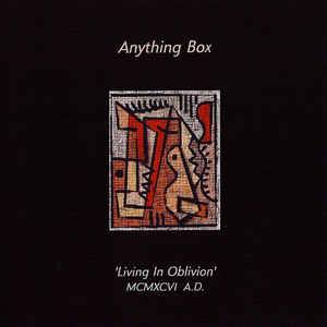 ANYTHING BOX — Living In Oblivion cover artwork
