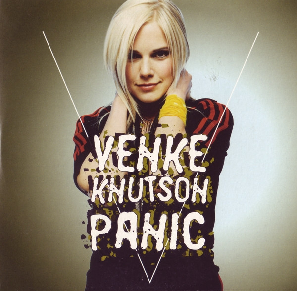 Venke Knutson — Panic cover artwork