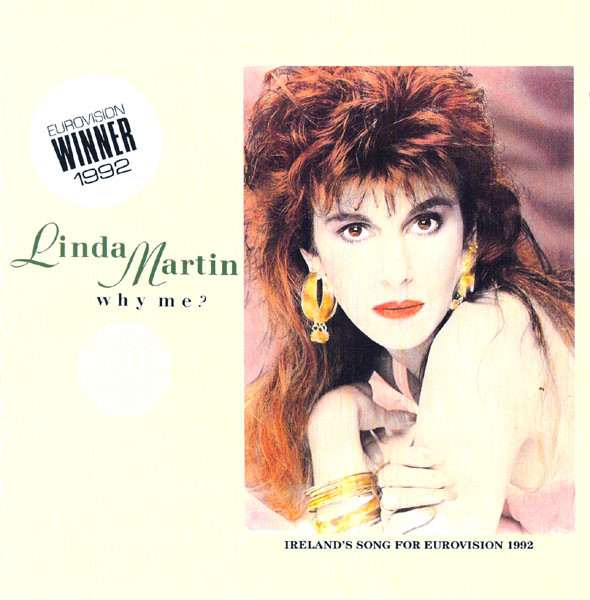 Linda Martin — Why Me? cover artwork