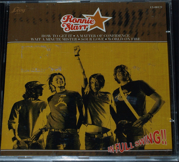 Ronnie Starr — How to Get It cover artwork