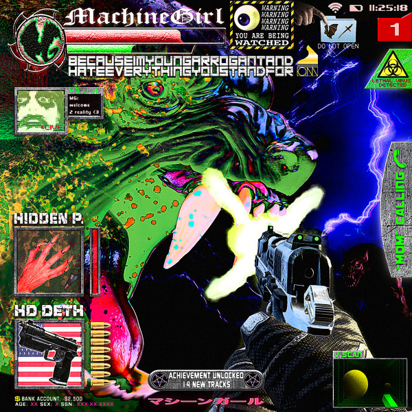 Machine Girl — Athoth a Go!! Go!! cover artwork
