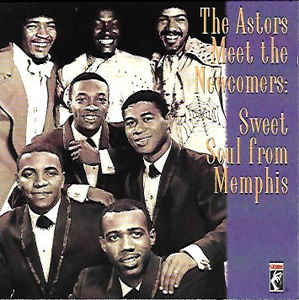 The Newcomers Sweet Soul from Memphis cover artwork