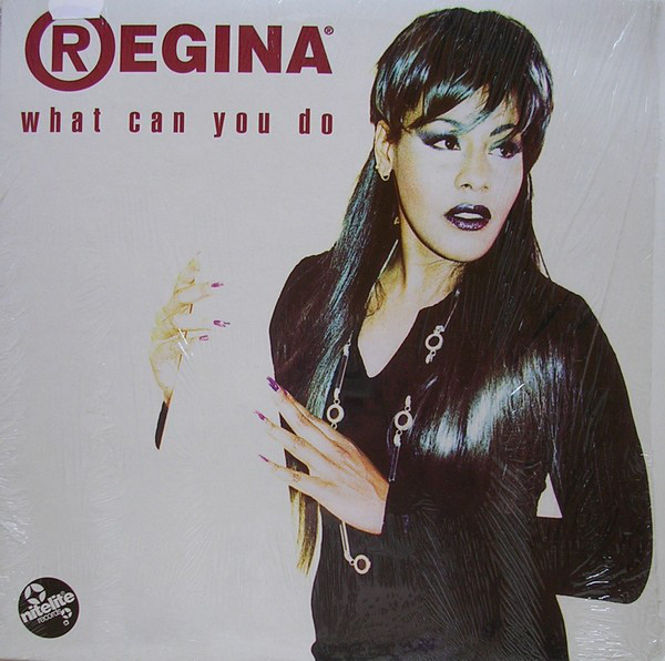 Regina — What Can You Do cover artwork