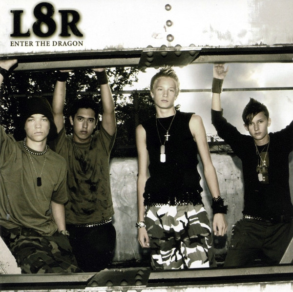 L8R Enter the Dragon cover artwork