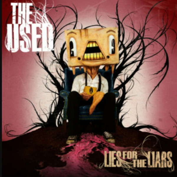 The Used Pretty Handsome Awkward cover artwork