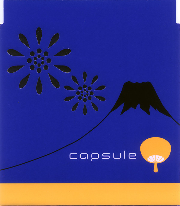 Capsule Hanabi cover artwork