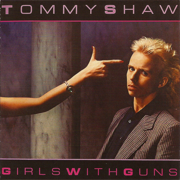 Tommy Shaw Girls With Guns cover artwork