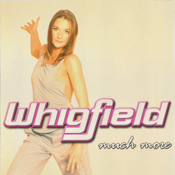 Whigfield Much More cover artwork