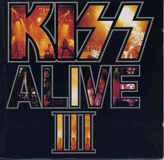 Kiss Alive III cover artwork