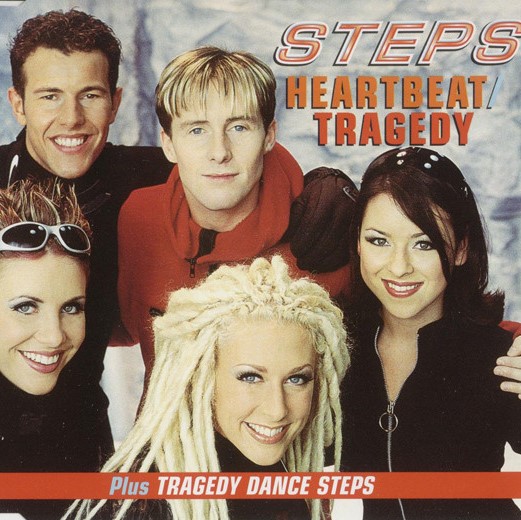Steps Heartbeat/Tragedy cover artwork