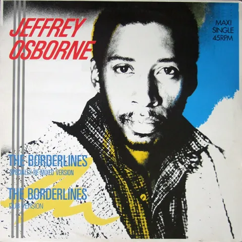 Jeffrey Osborne The Borderlines cover artwork
