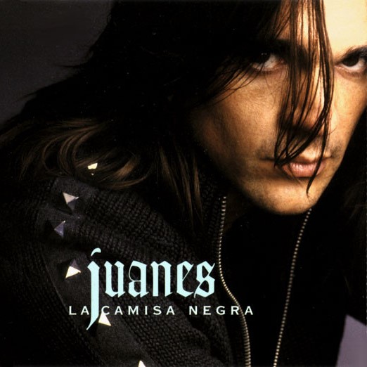 Juanes La Camisa Negra cover artwork