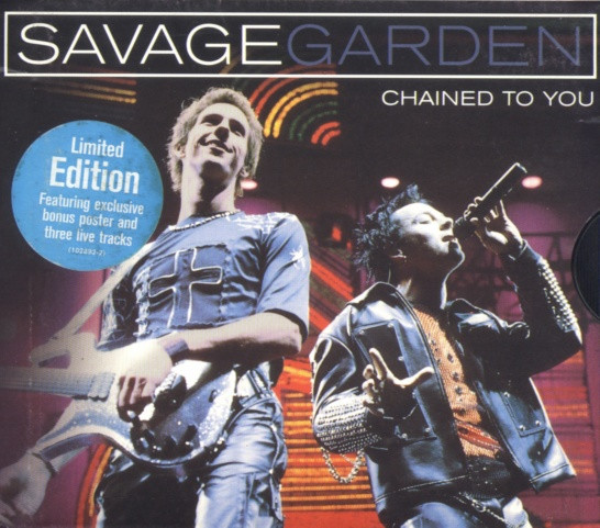 Savage Garden Chained to You cover artwork