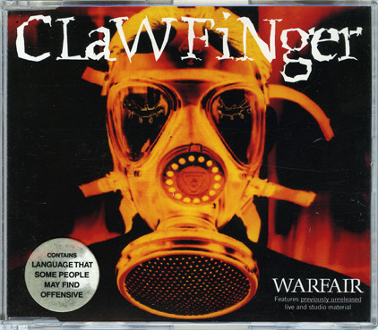 Clawfinger — Warfair cover artwork