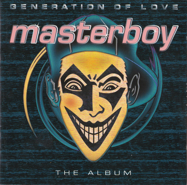 Masterboy Generation of Love (The Album) cover artwork