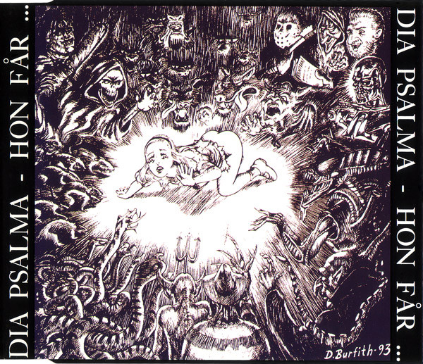 Dia Psalma — Hon får... cover artwork