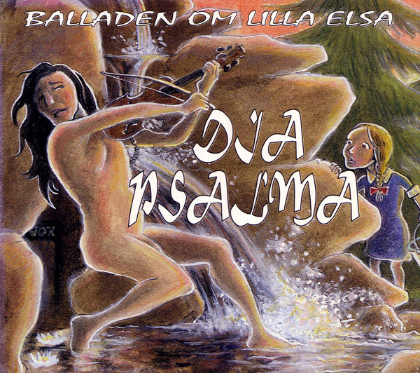 Dia Psalma — Balladen om lilla Elsa cover artwork