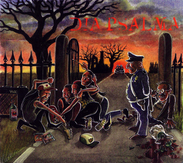 Dia Psalma — Hundra kilo kärlek cover artwork