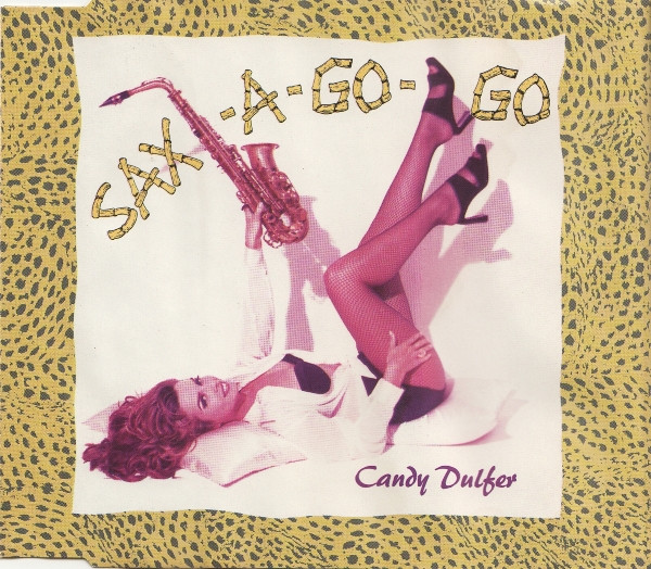 Candy Dulfer — Sax-a-Go-Go cover artwork