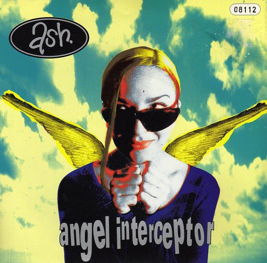Ash — Angel Interceptor cover artwork