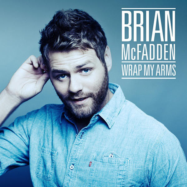 Brian McFadden — Wrap My Arms cover artwork