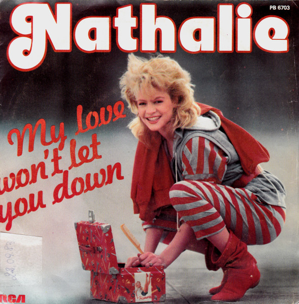 NATHALIE — My Love Won&#039;t Let Me Down cover artwork