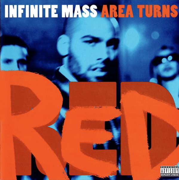 Infinite Mass — Area Turns Red cover artwork