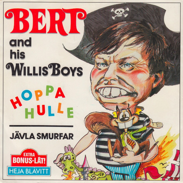 Bert and his Willis Boys — Hoppa Hulle cover artwork