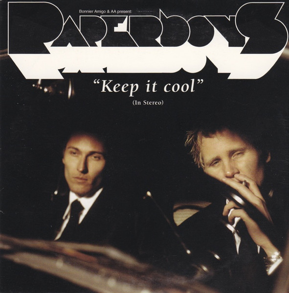 Paperboys — Keep It Cool cover artwork